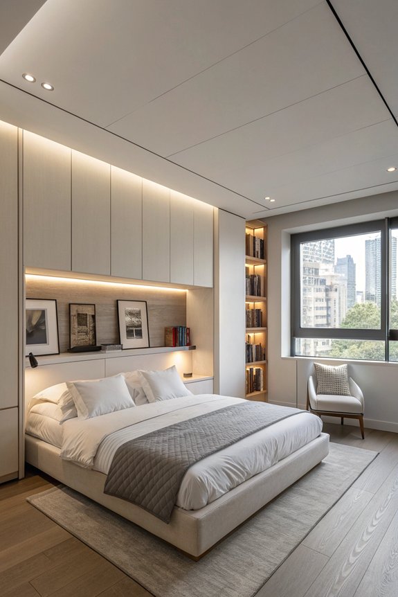 clever built in storage solutions