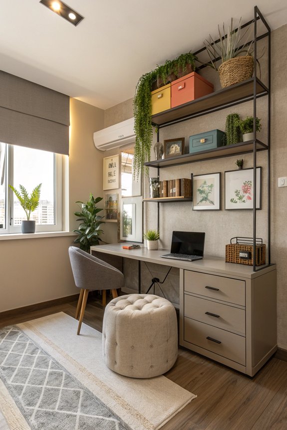 clever storage for small spaces