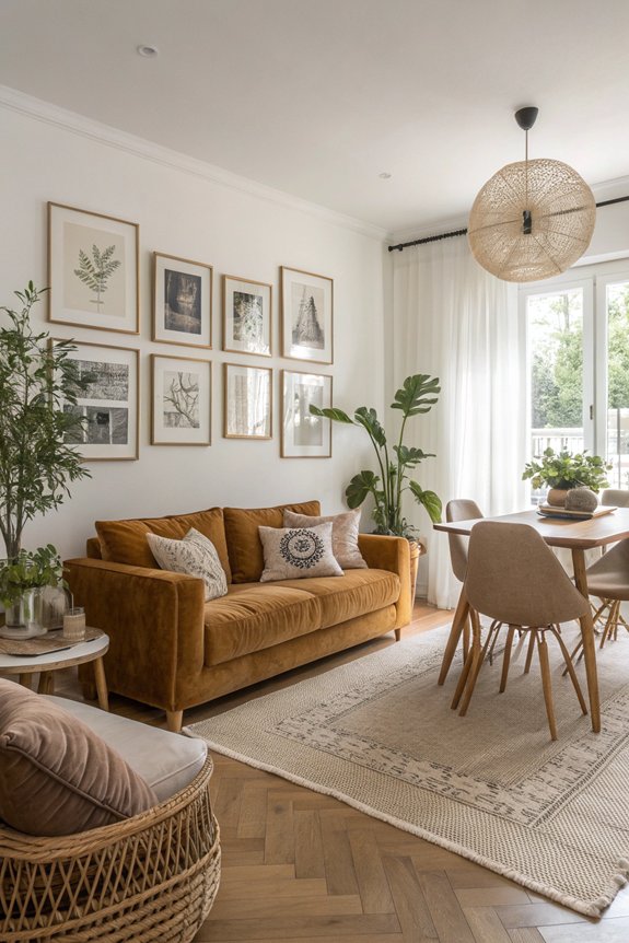 cohesive flow enhances ambiance