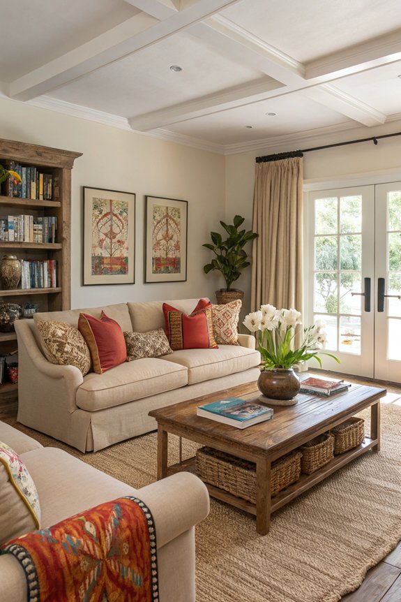 cohesive living room design