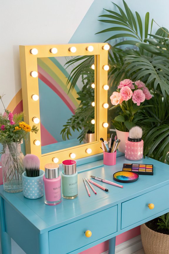 colorful vanities uplift decor
