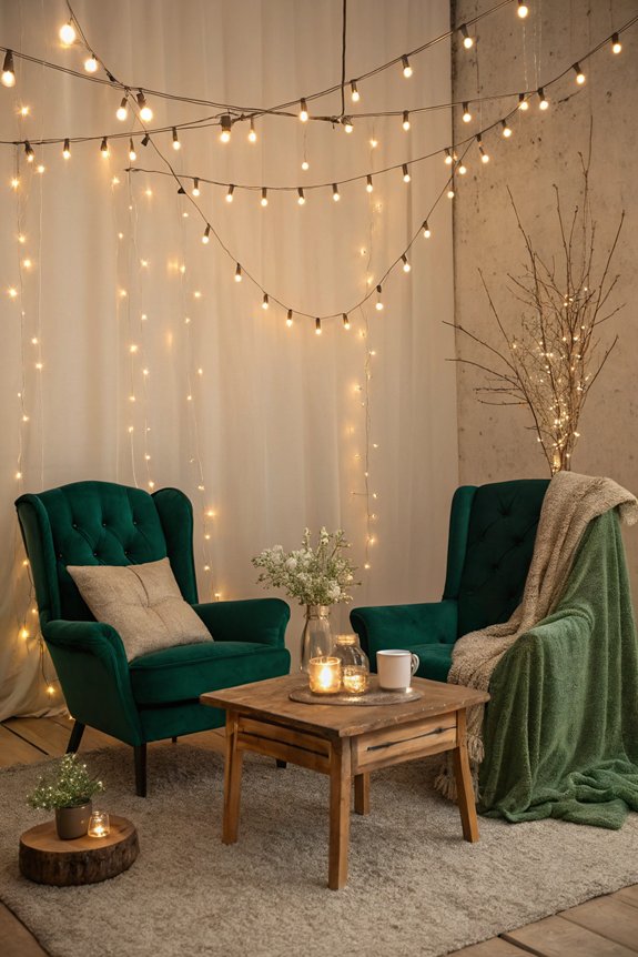 comfortable seating enhances conversations