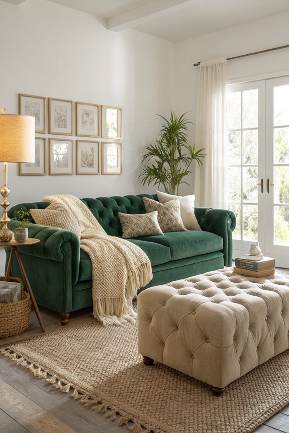 comfortable upholstered furniture selection