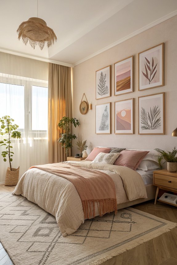 comforting and serene artwork