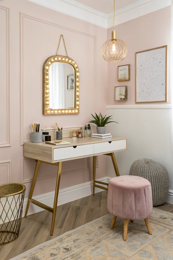 compact and functional vanities