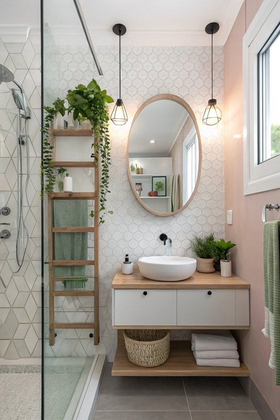 compact fixtures for bathrooms