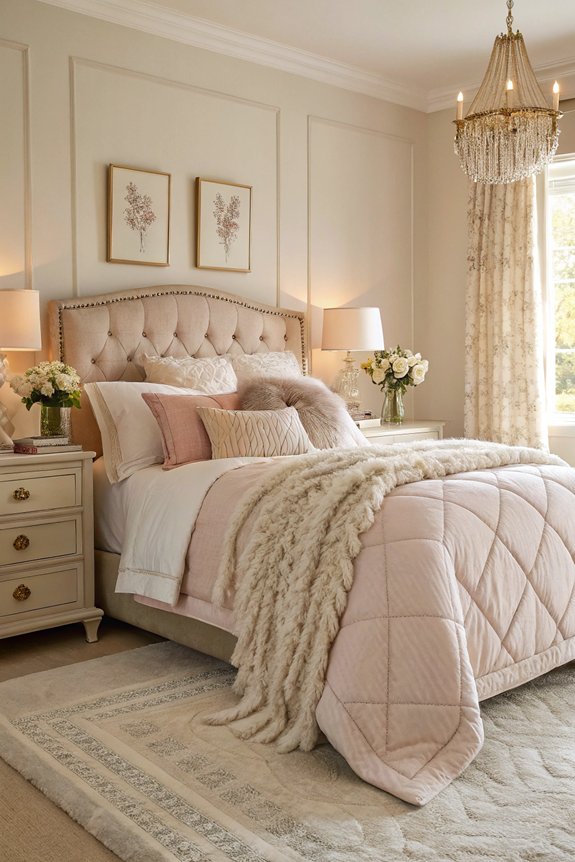 cozy bedding for comfort