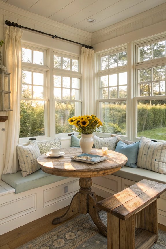 cozy breakfast nook essentials