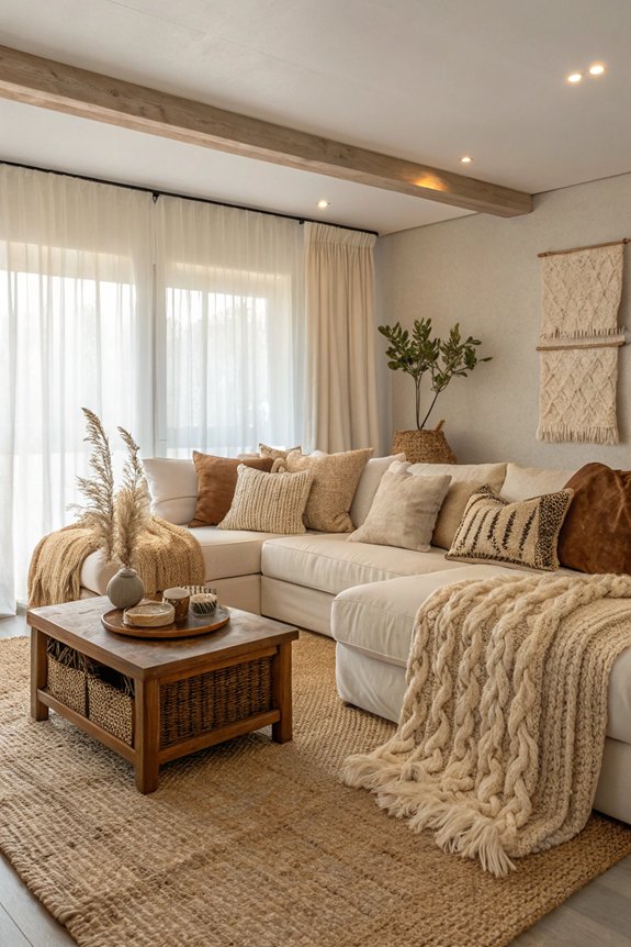 cozy color palette ideas