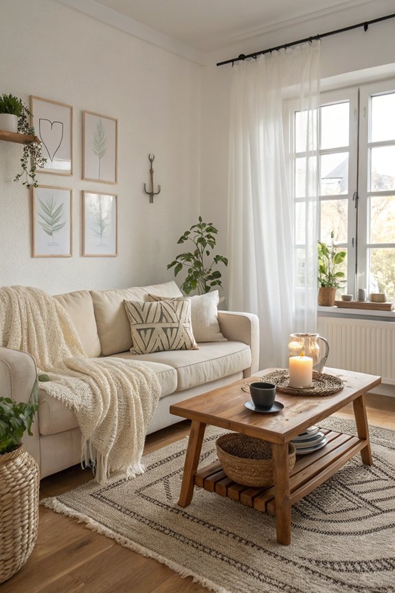 cozy inviting joyful spaces