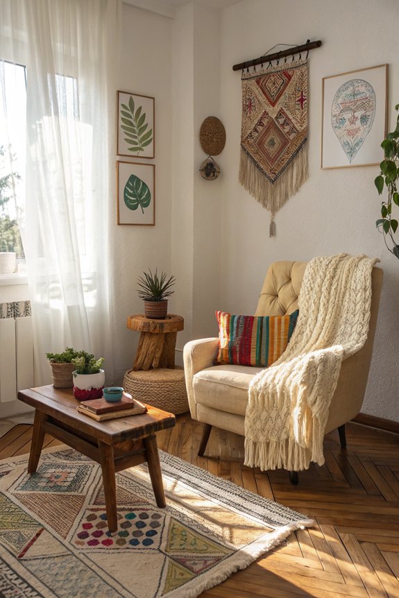 cozy layered texture combinations