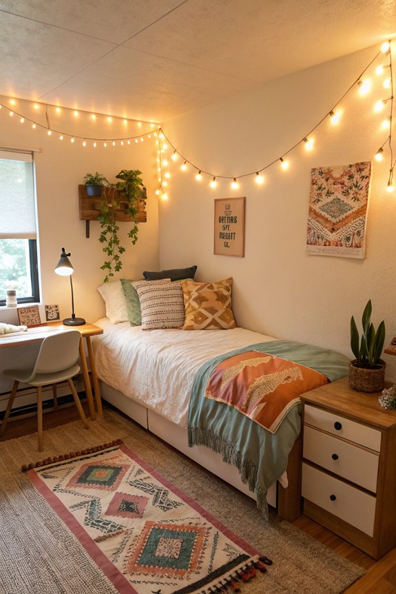 cozy lighting for dorms