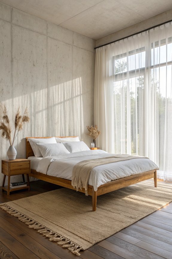 cozy open space balance