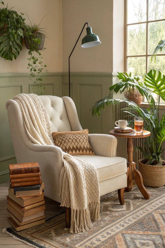 cozy reading nook essentials
