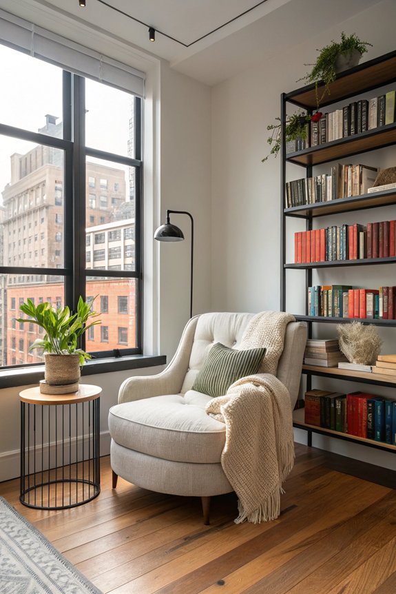 cozy reading nook essentials