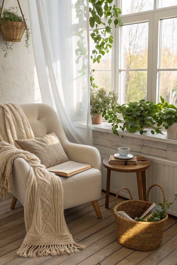 cozy reading nook essentials