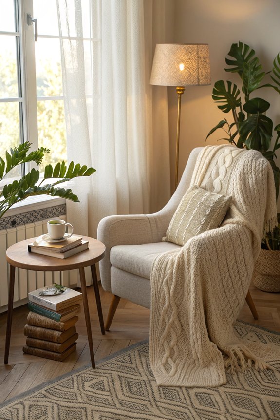 cozy reading nook essentials