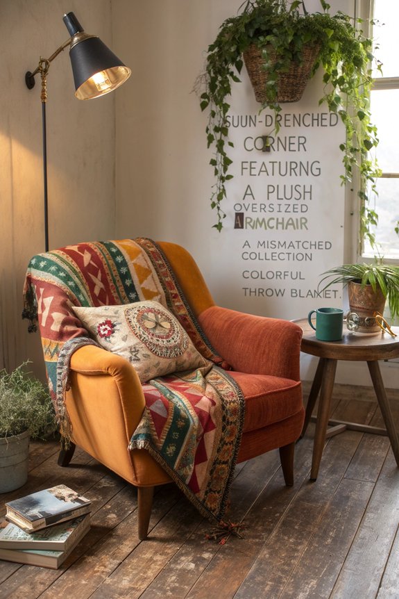 cozy reading nook sanctuary