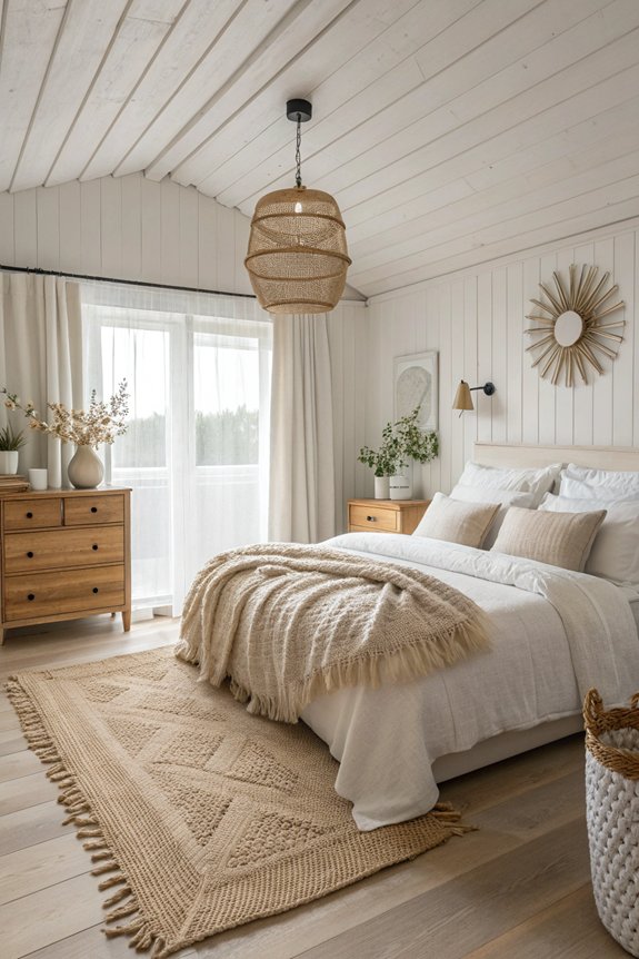 cozy scandinavian bedroom design