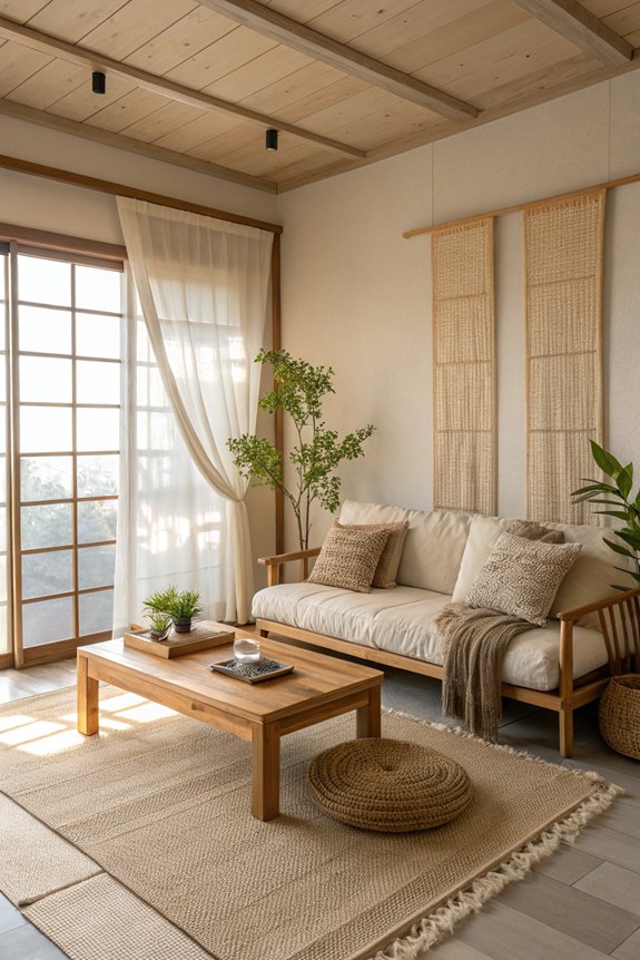 cozy textiles enhance comfort