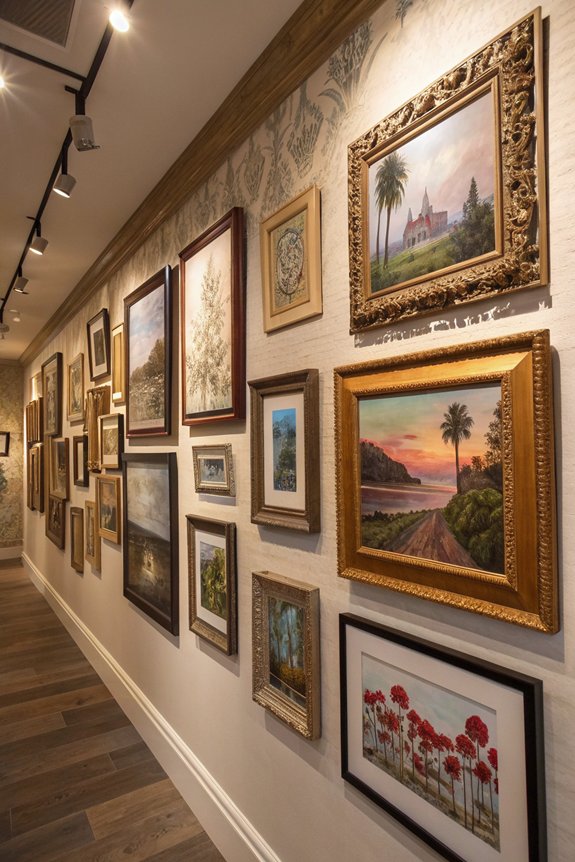 create a stunning gallery wall