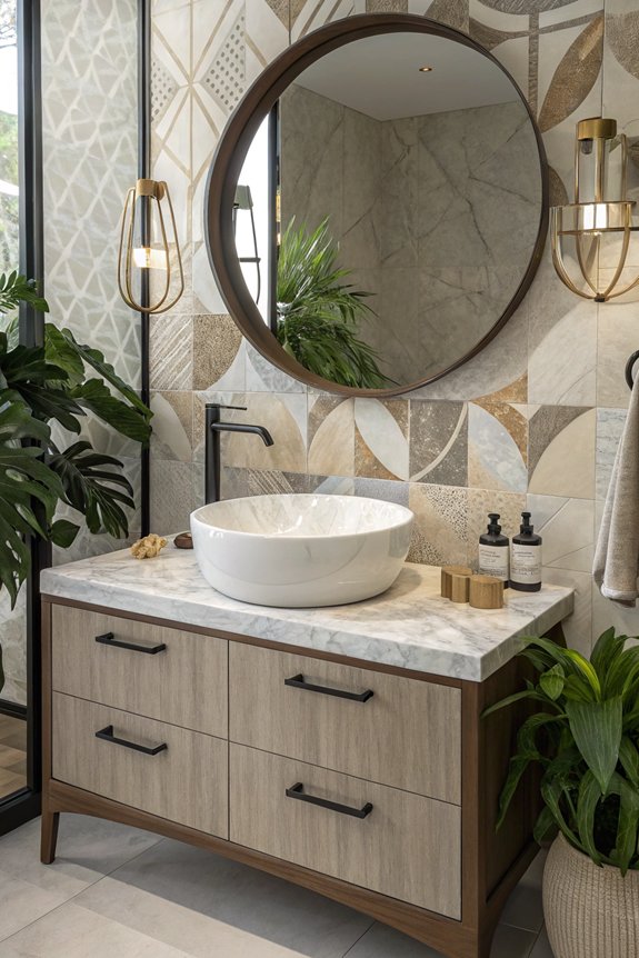 creative vanity design options