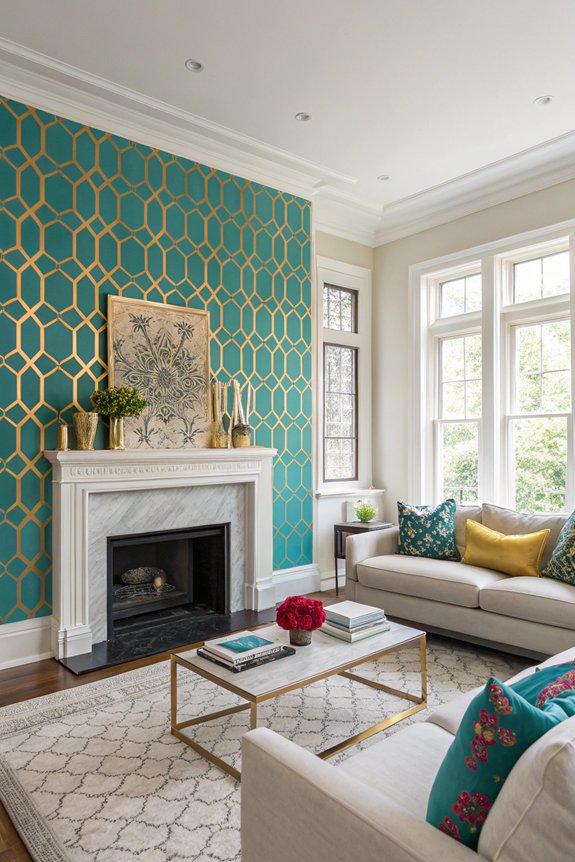 creative wall paint techniques