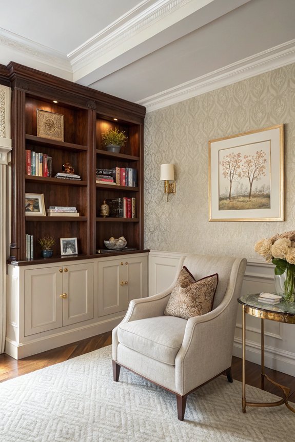 custom built ins for elegance