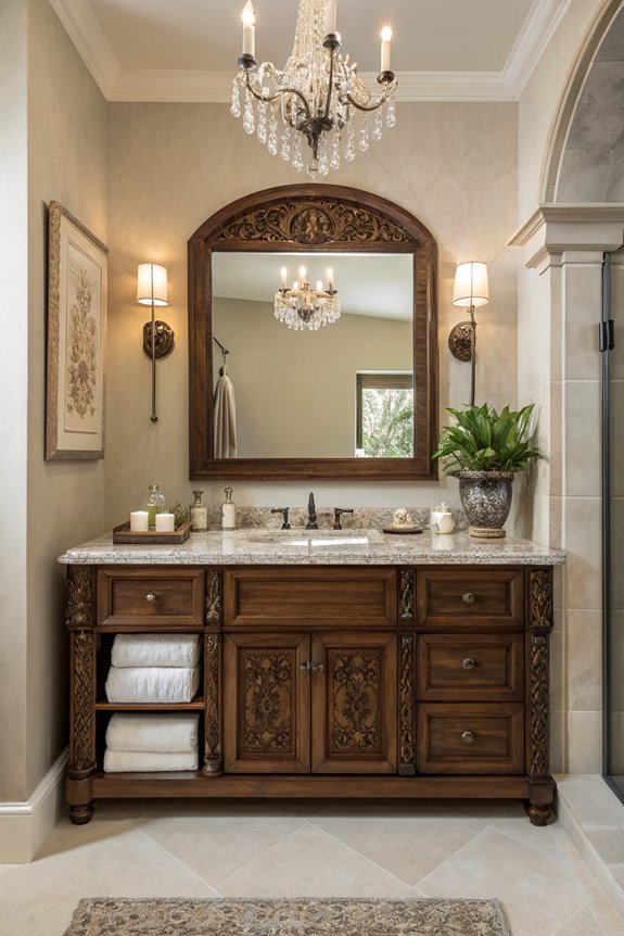 customizable and unique vanities