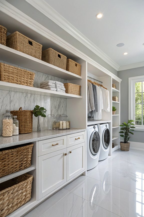 decorative baskets for organization