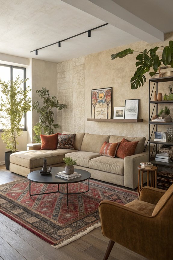 define functional living areas