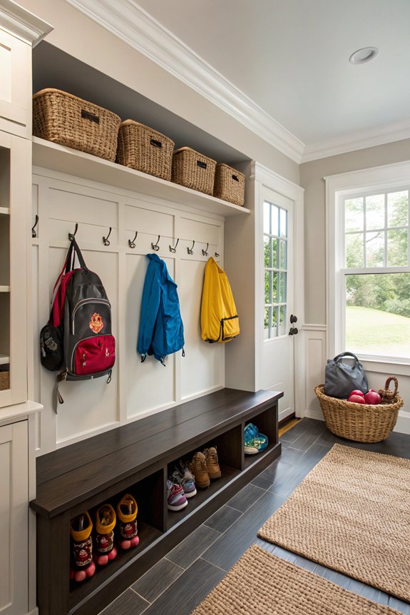 designate personal storage zones