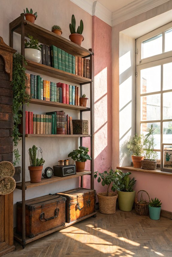 display books and decor