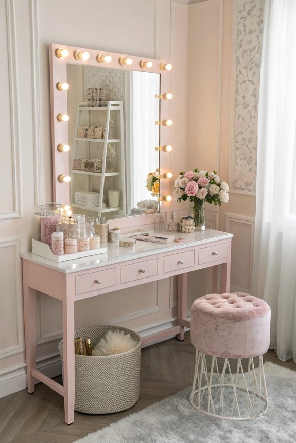 diy beauty station project