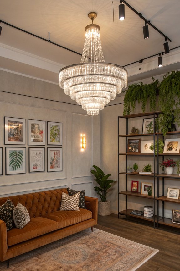 dramatic statement lighting choices