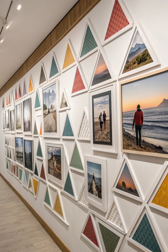 dynamic geometric photo arrangements