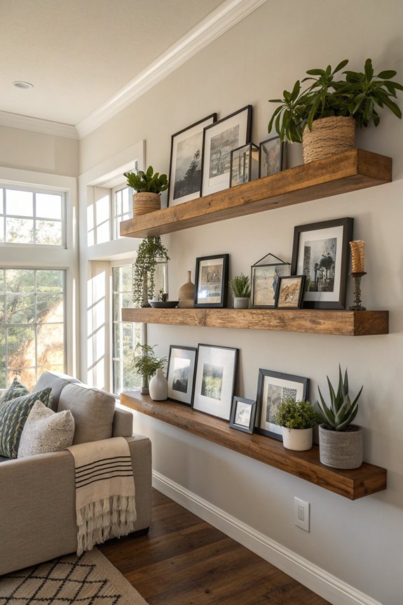 dynamic photo and decor display