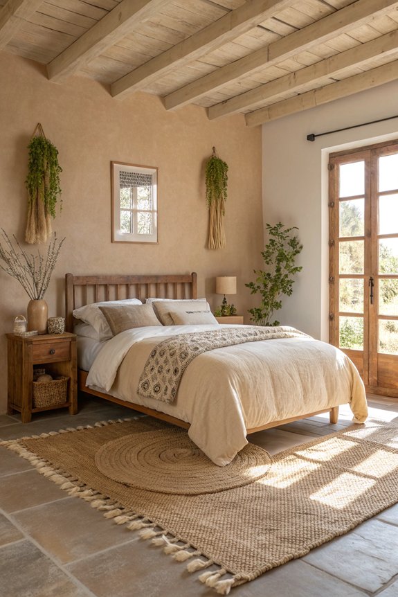 earthy color palette versatility