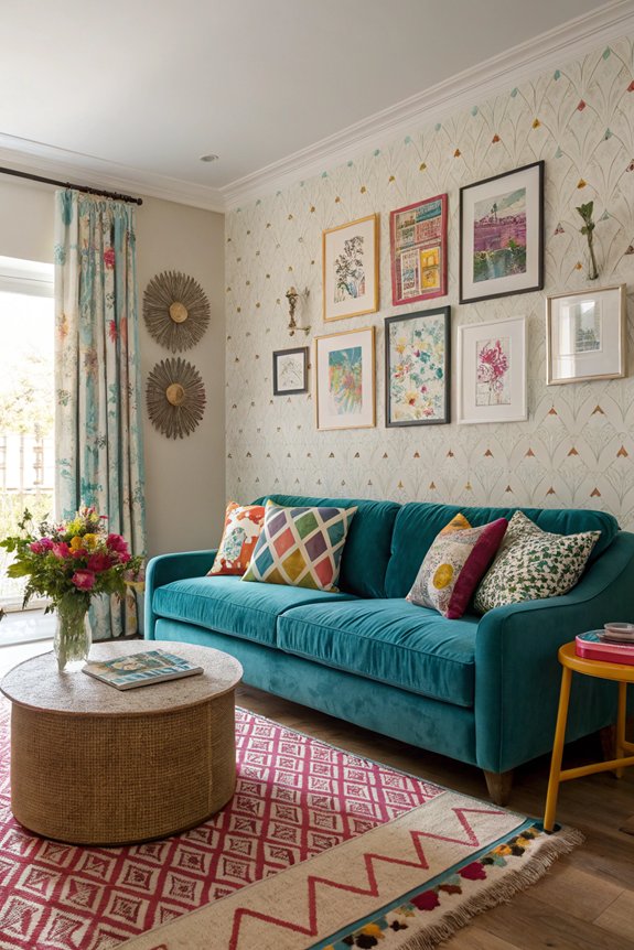 eclectic pattern mixing techniques