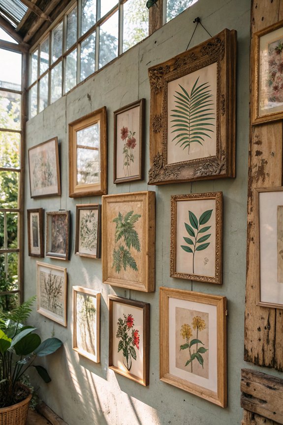 eclectic vintage collage art