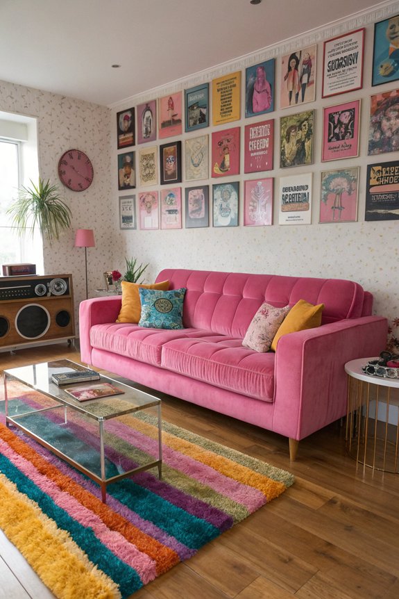 eclectic y2k texture layering