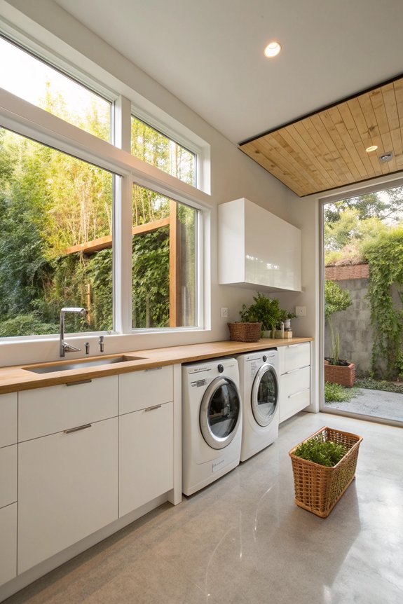 eco friendly laundry room essentials