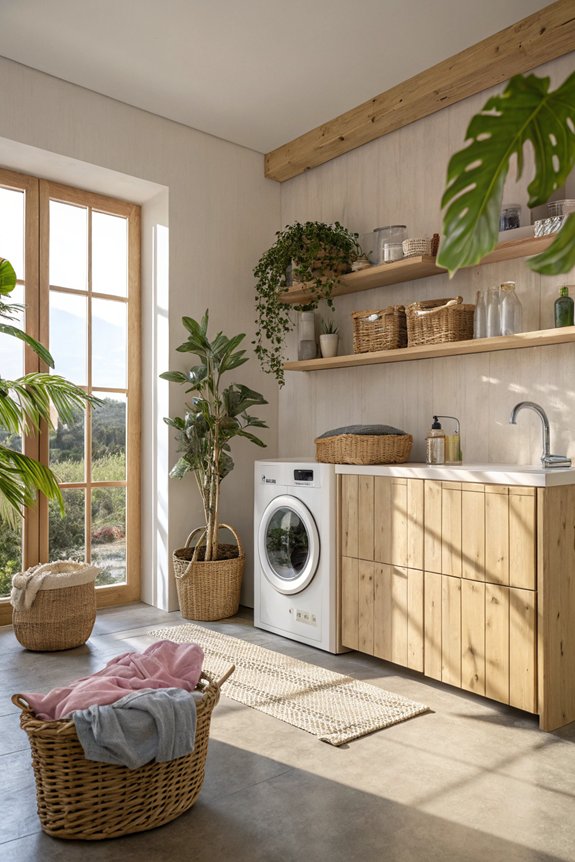 eco friendly laundry room tips