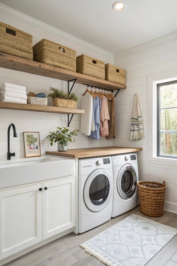 efficient laundry organization tips