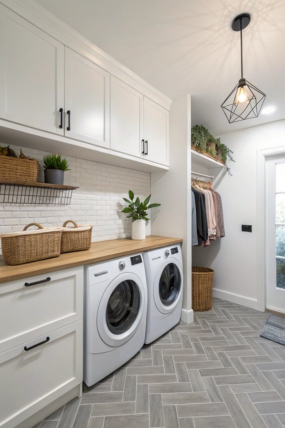 efficient laundry room design