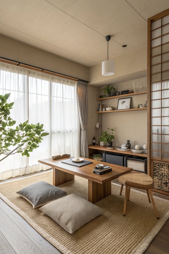 efficient multi functional living spaces