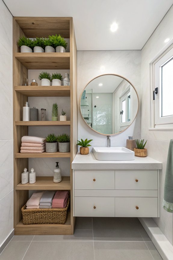 efficient vertical shelving solutions