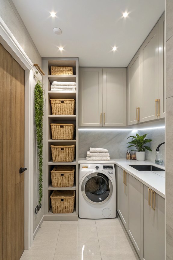 effortless access to supplies