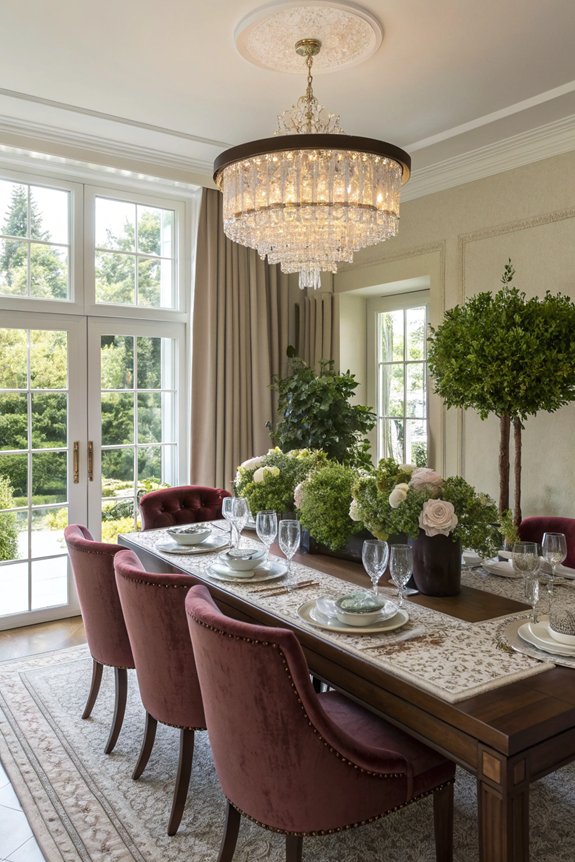 elegant dining room essentials