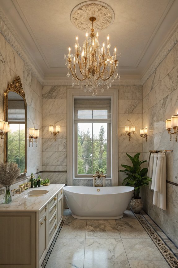 elevate bathroom lighting design